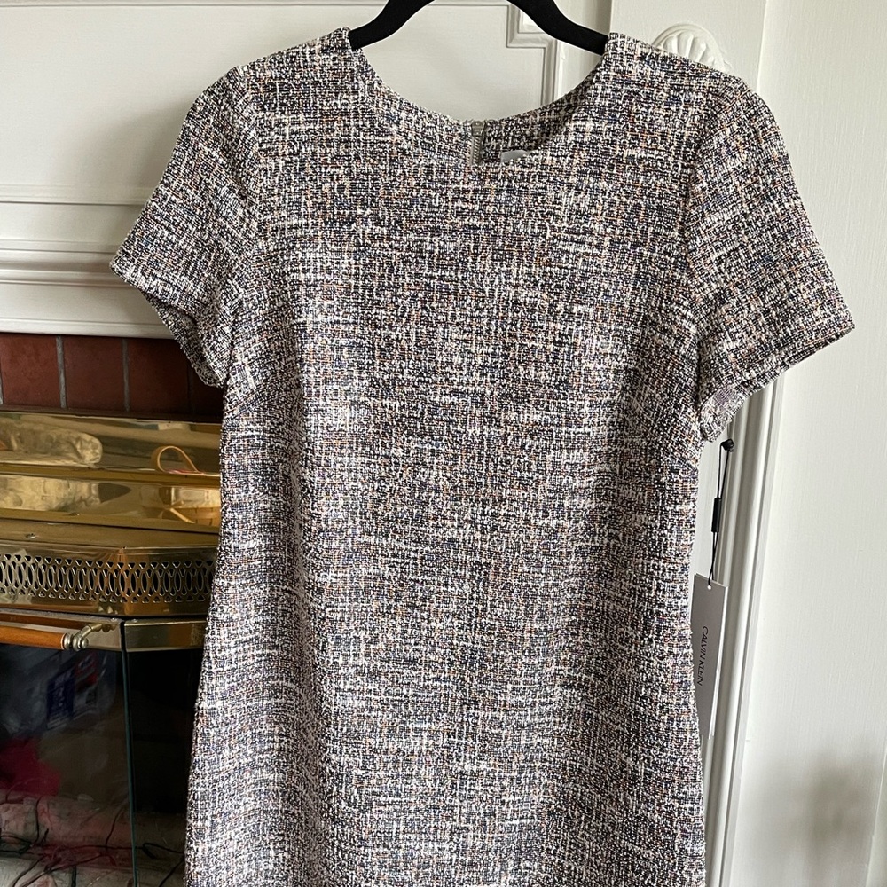 Calvin Klein Dress Womens 10 NWT! Perfect day to evening dress!